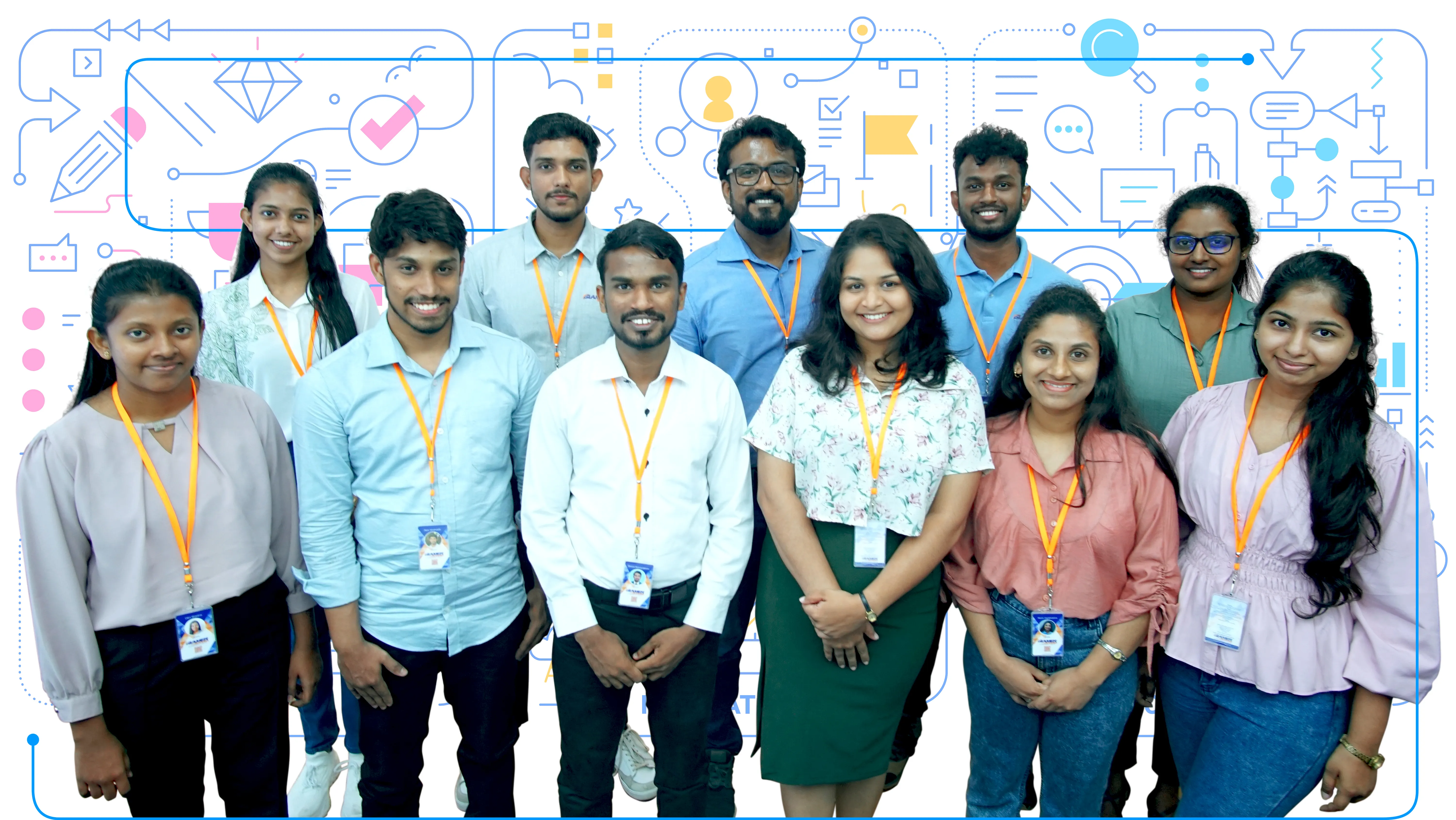 Glamer Media team