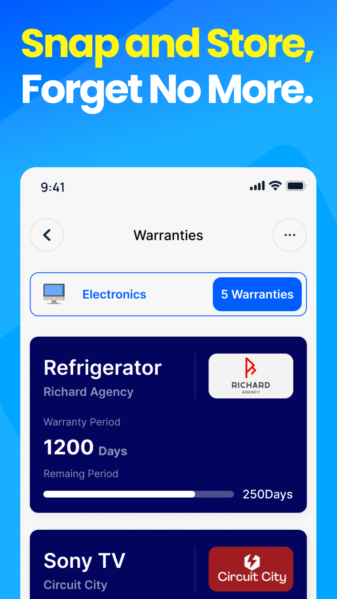 Customer App screenshot 6