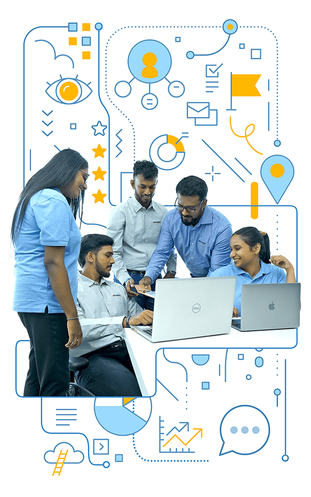 Glamer Media dedicated development team